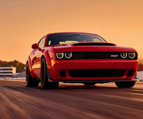 Dodge Challenger SRT Demon screenshot #1 480x400