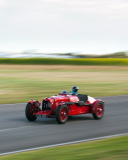 Screenshot №1 pro téma Race Car 128x160
