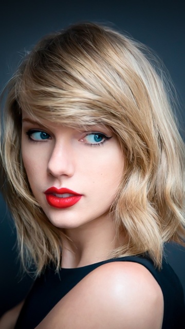 Fondo de pantalla Taylor Swift 360x640