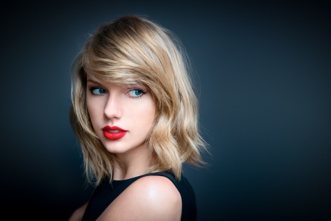 Fondo de pantalla Taylor Swift 480x320