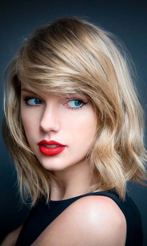 Обои Taylor Swift 480x800