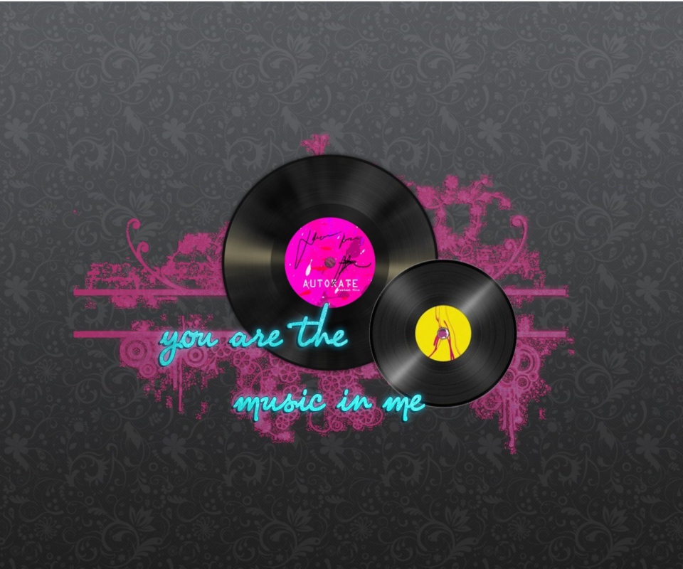 Das You Are The Music In Me Wallpaper 960x800