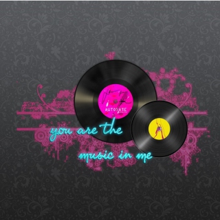 You Are The Music In Me - Obrázkek zdarma pro iPad mini