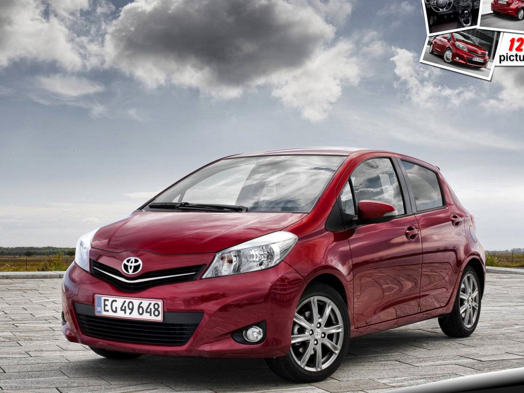 Screenshot №1 pro téma Toyota Yaris 2012 1024x768