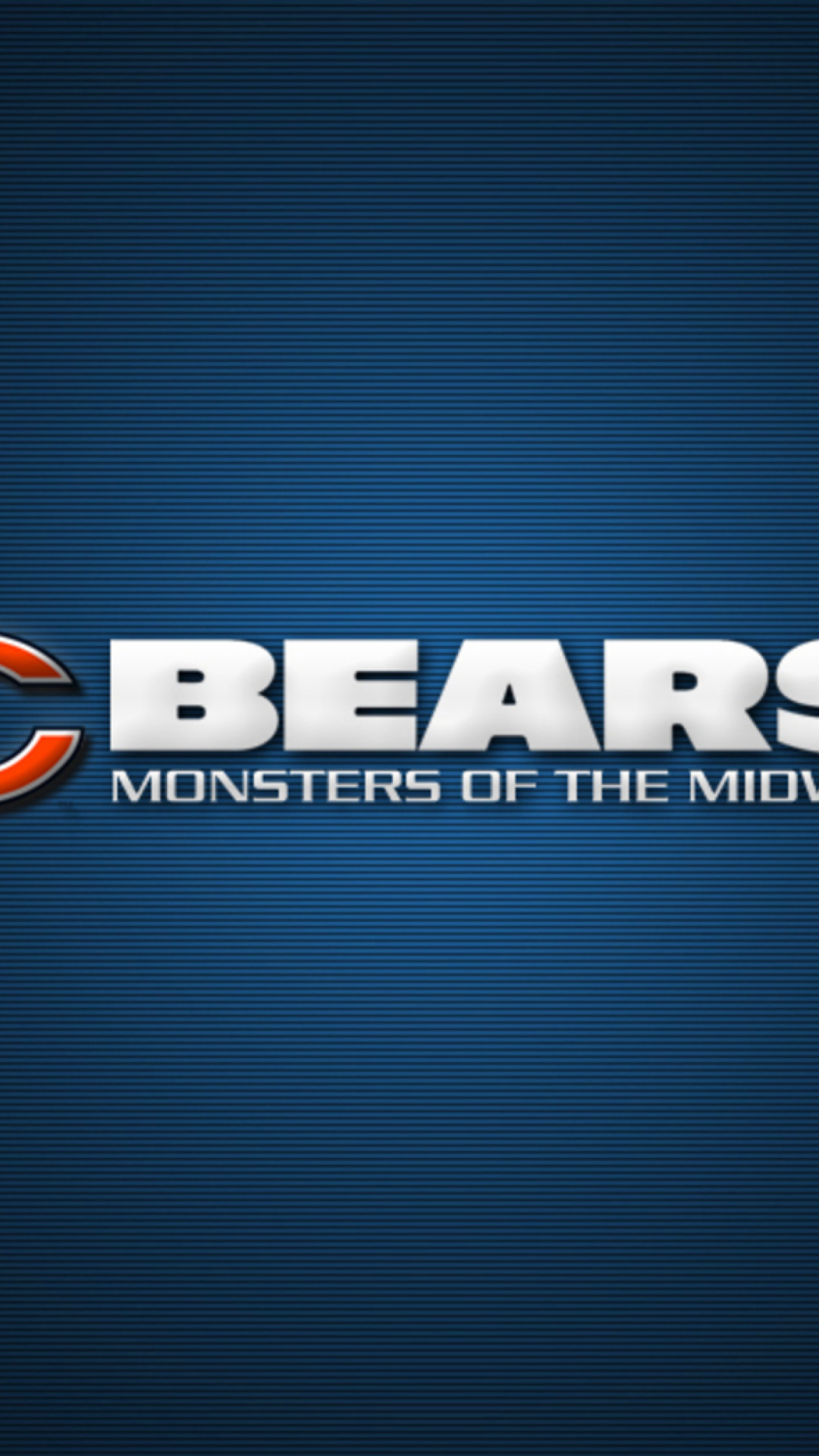 Обои Chicago Bears NFL League 1080x1920