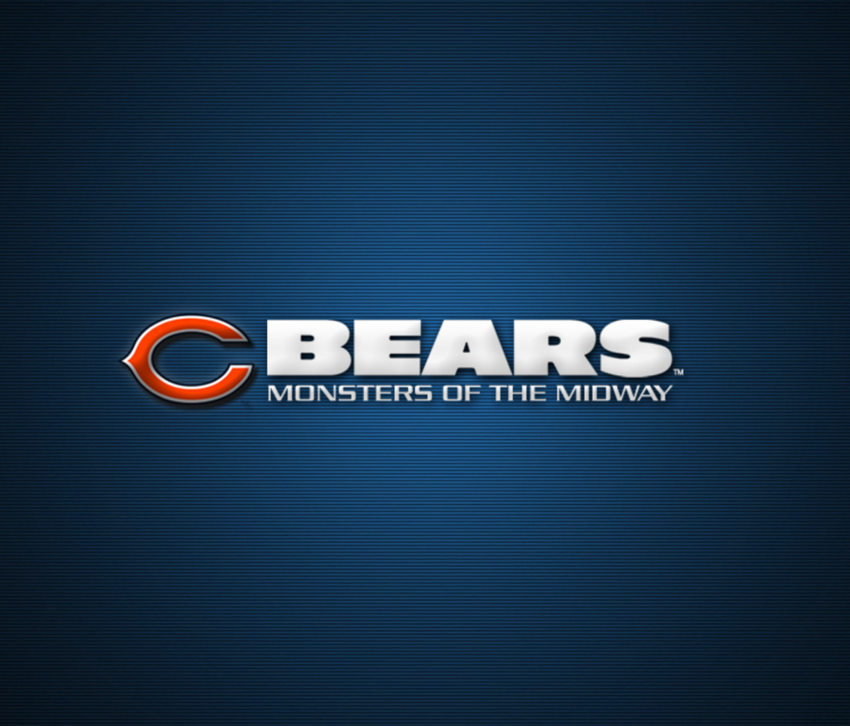 Fondo de pantalla Chicago Bears NFL League 1200x1024