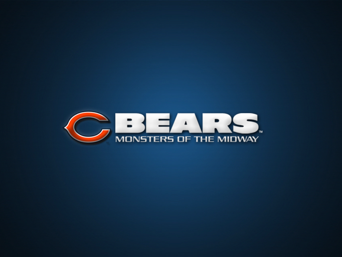 Screenshot №1 pro téma Chicago Bears NFL League 1400x1050