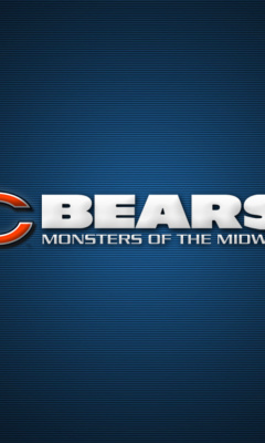 Das Chicago Bears NFL League Wallpaper 240x400