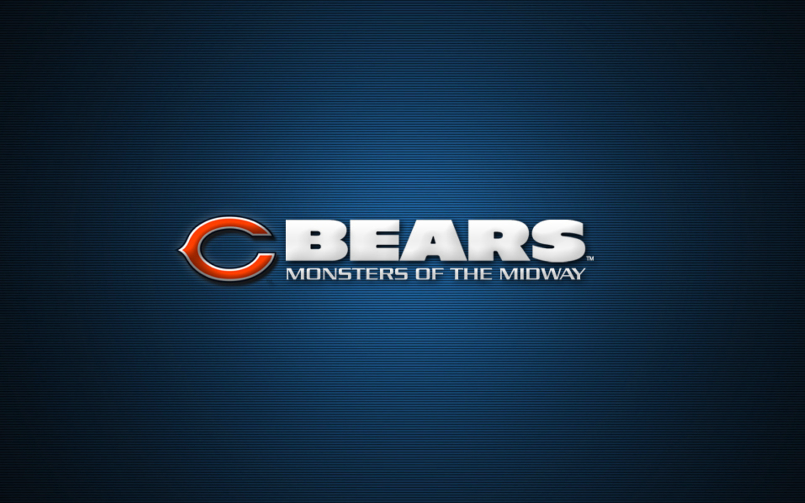 Das Chicago Bears NFL League Wallpaper 2560x1600