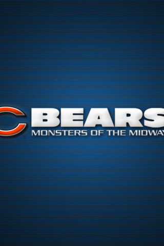 Fondo de pantalla Chicago Bears NFL League 320x480