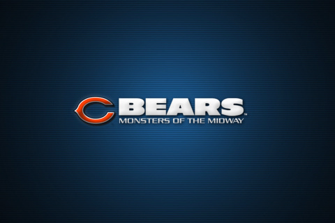 Screenshot №1 pro téma Chicago Bears NFL League 480x320