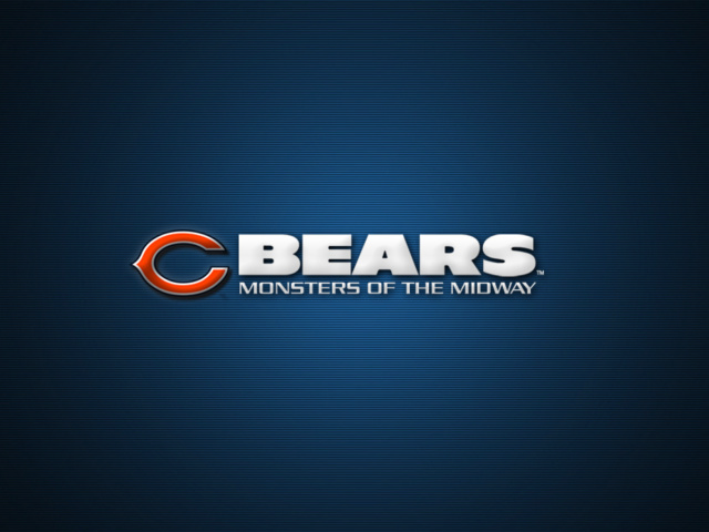 Das Chicago Bears NFL League Wallpaper 640x480