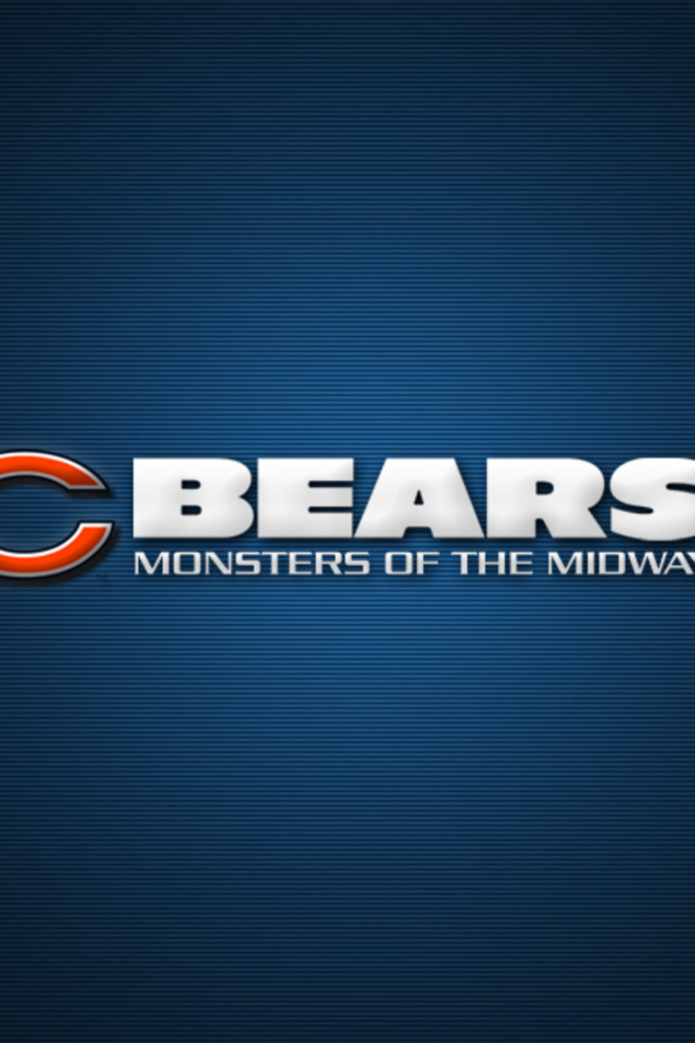 Fondo de pantalla Chicago Bears NFL League 640x960