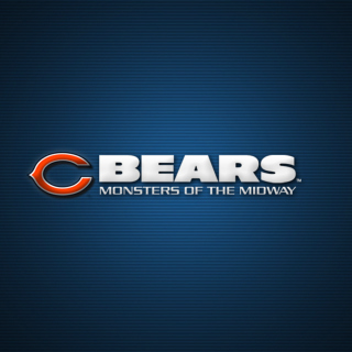 Kostenloses Chicago Bears NFL League Wallpaper für 208x208
