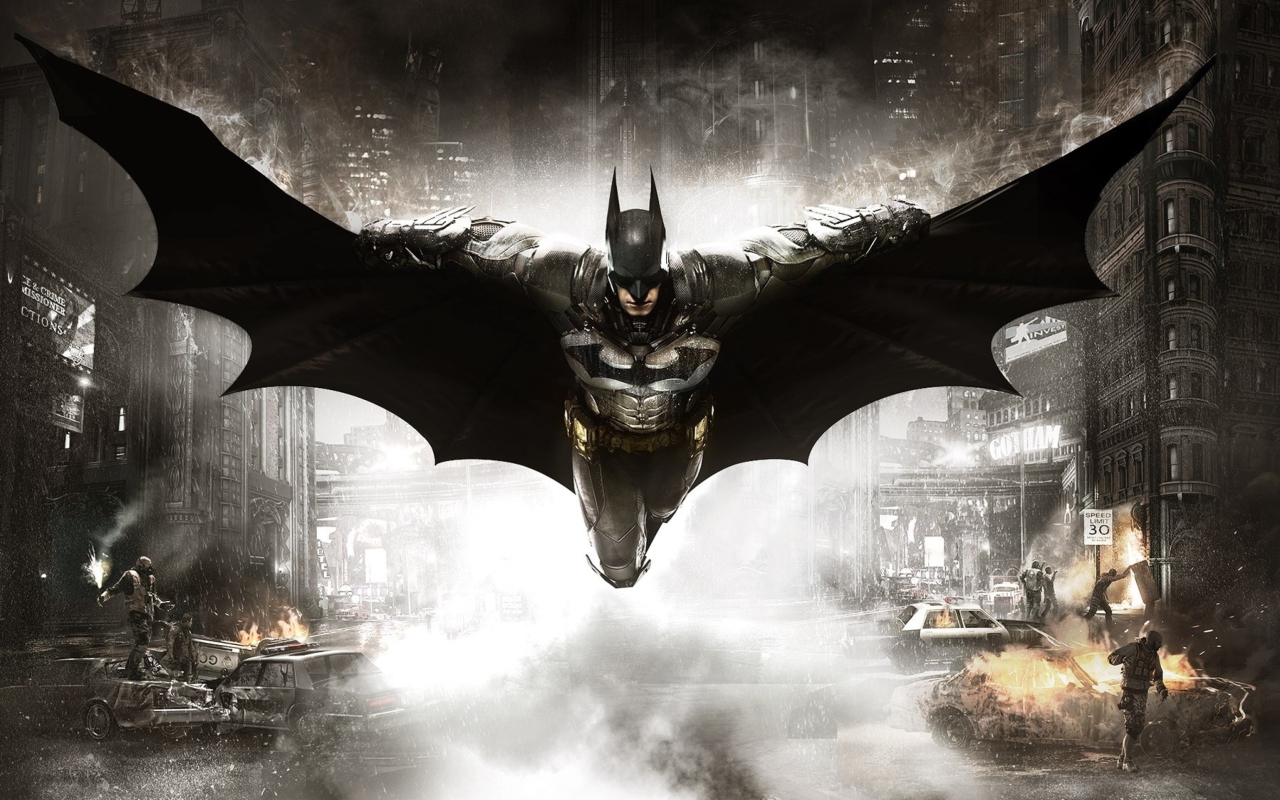 Fondo de pantalla Batman Arkham Knight 1280x800
