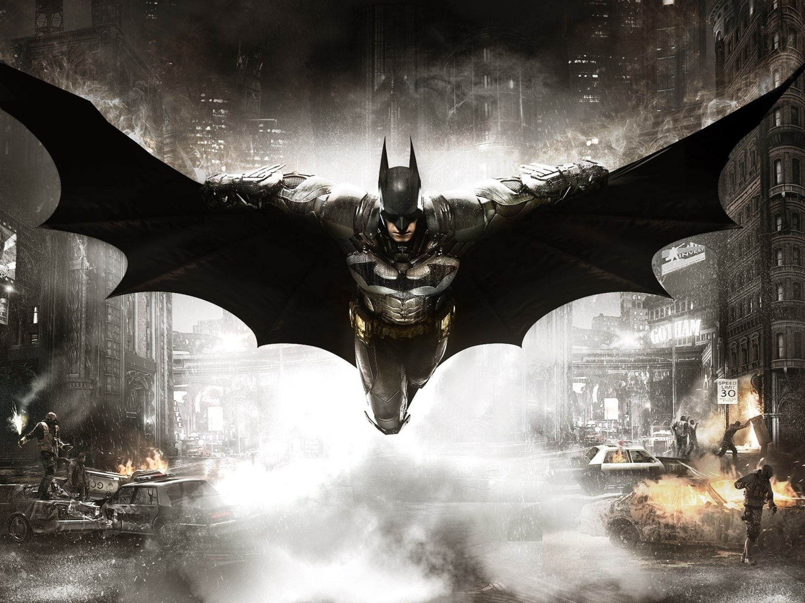 Screenshot №1 pro téma Batman Arkham Knight 1600x1200