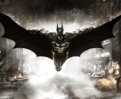 Screenshot №1 pro téma Batman Arkham Knight 176x144