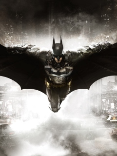 Fondo de pantalla Batman Arkham Knight 240x320