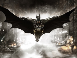 Screenshot №1 pro téma Batman Arkham Knight 320x240