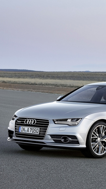 Fondo de pantalla Audi A7 360x640