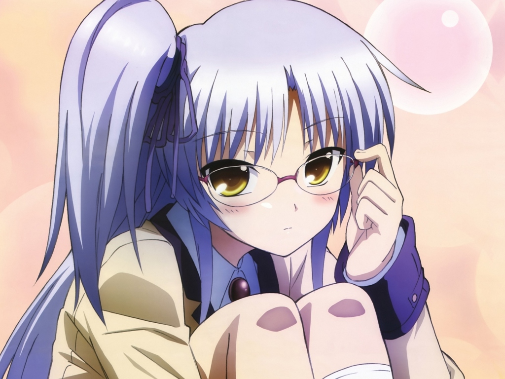 Screenshot №1 pro téma Angel Beats! 1024x768