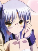 Screenshot №1 pro téma Angel Beats! 132x176