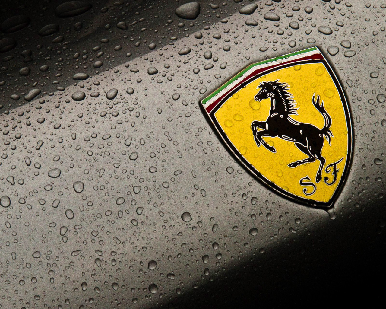 Screenshot №1 pro téma Ferrari Logo Image 1280x1024