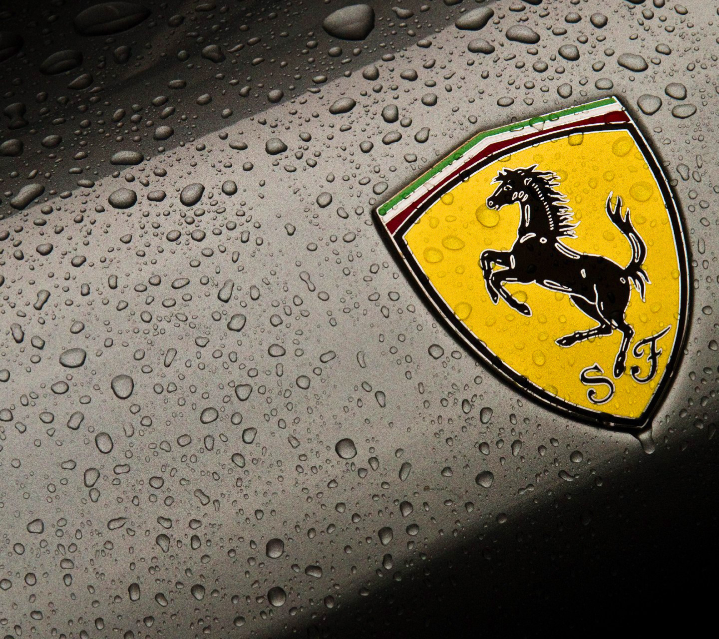 Das Ferrari Logo Image Wallpaper 1440x1280