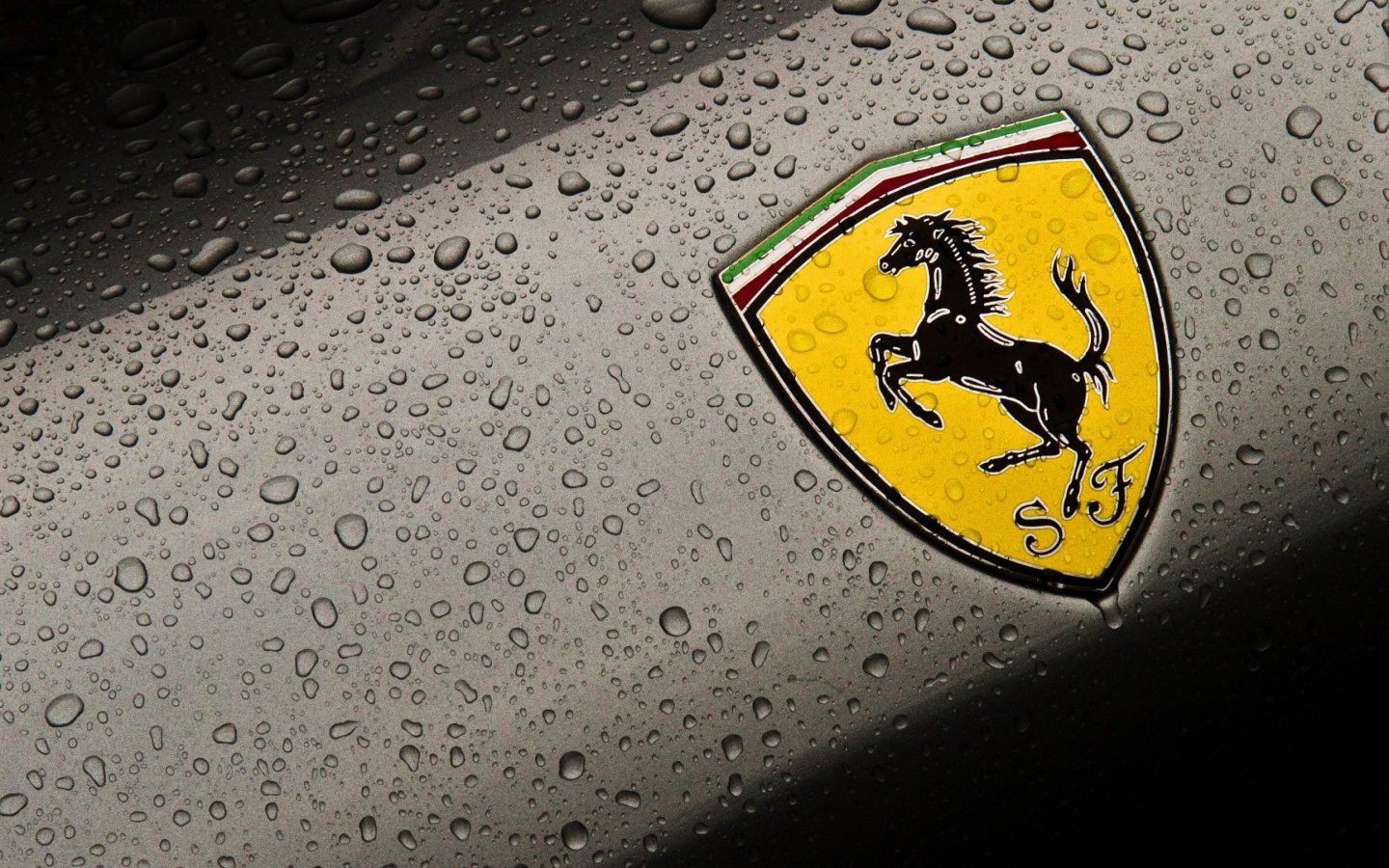 Ferrari Logo Image wallpaper 1440x900
