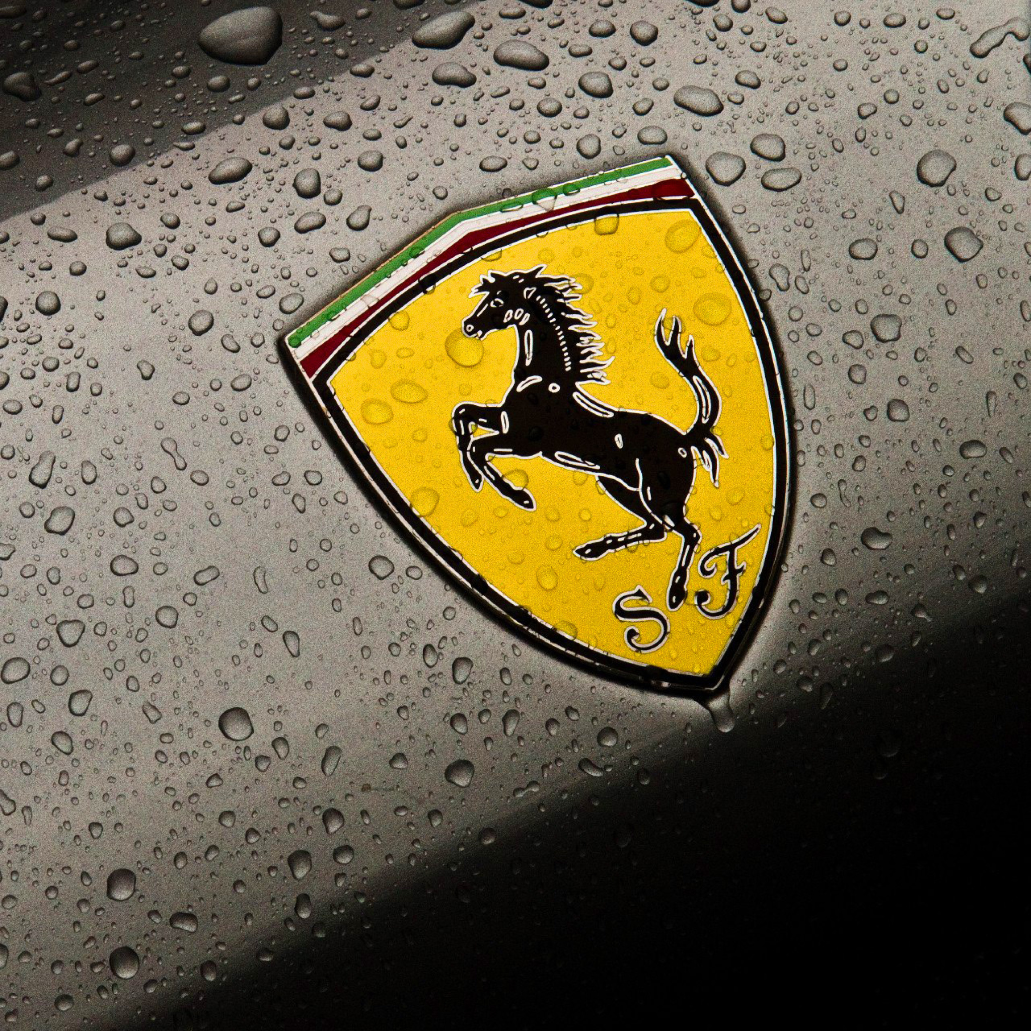 Das Ferrari Logo Image Wallpaper 2048x2048