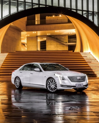 Обои Cadillac CT6 on Auto Show на телефон iPhone 6