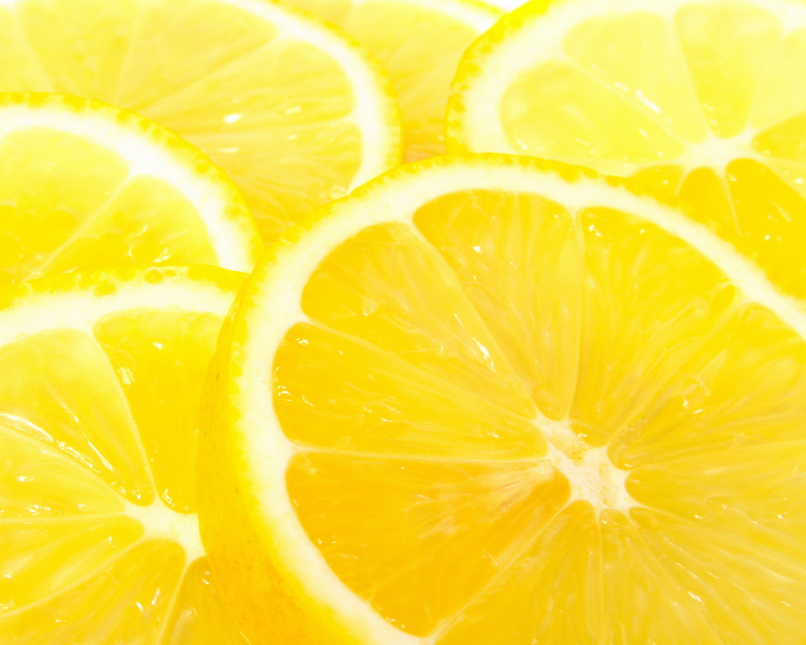 Screenshot №1 pro téma Food Fruits and Sliced Lemon 1600x1280