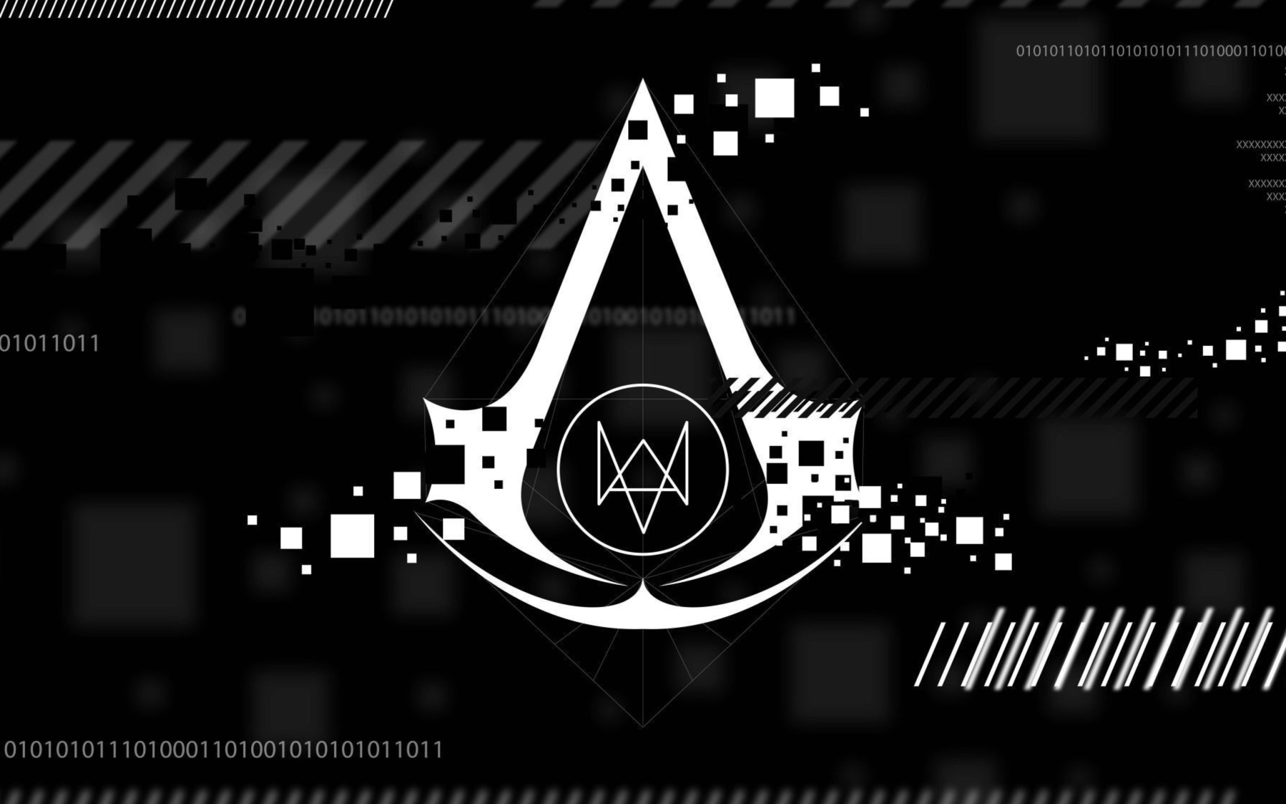 Fondo de pantalla Watch Dogs 2560x1600