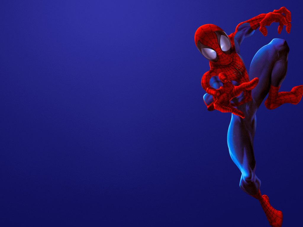 Screenshot №1 pro téma Spider Man 1024x768