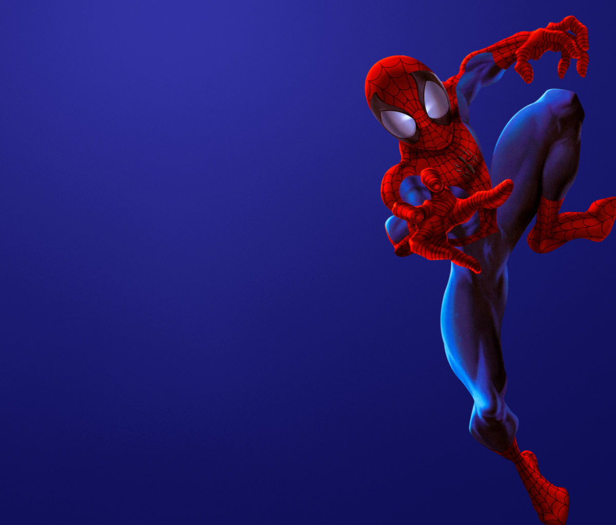 Screenshot №1 pro téma Spider Man 1200x1024