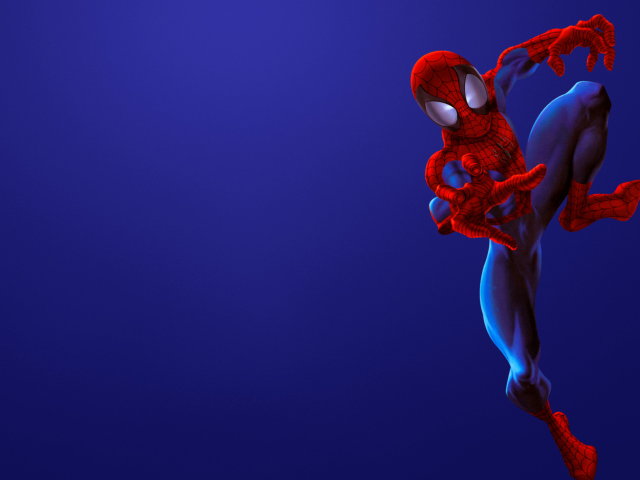 Screenshot №1 pro téma Spider Man 640x480