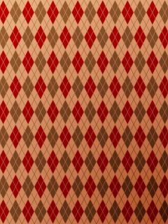 Das Retro Pattern Wallpaper 240x320