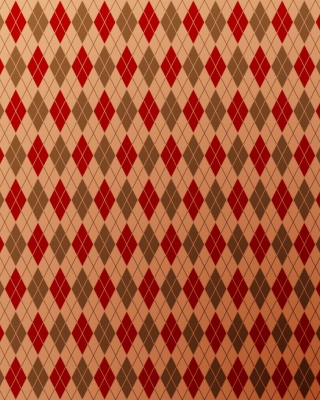 Retro Pattern - Obrázkek zdarma pro 176x220