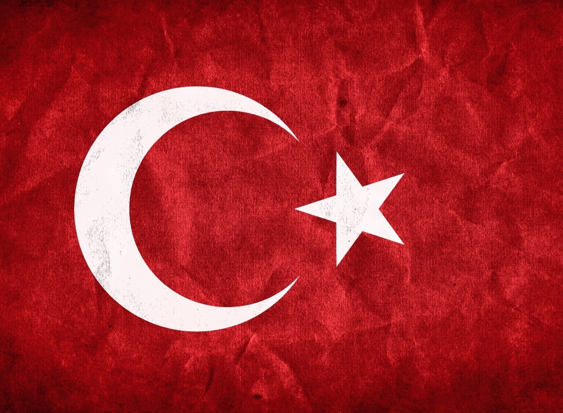 Das Turkey Flag Wallpaper 1920x1408