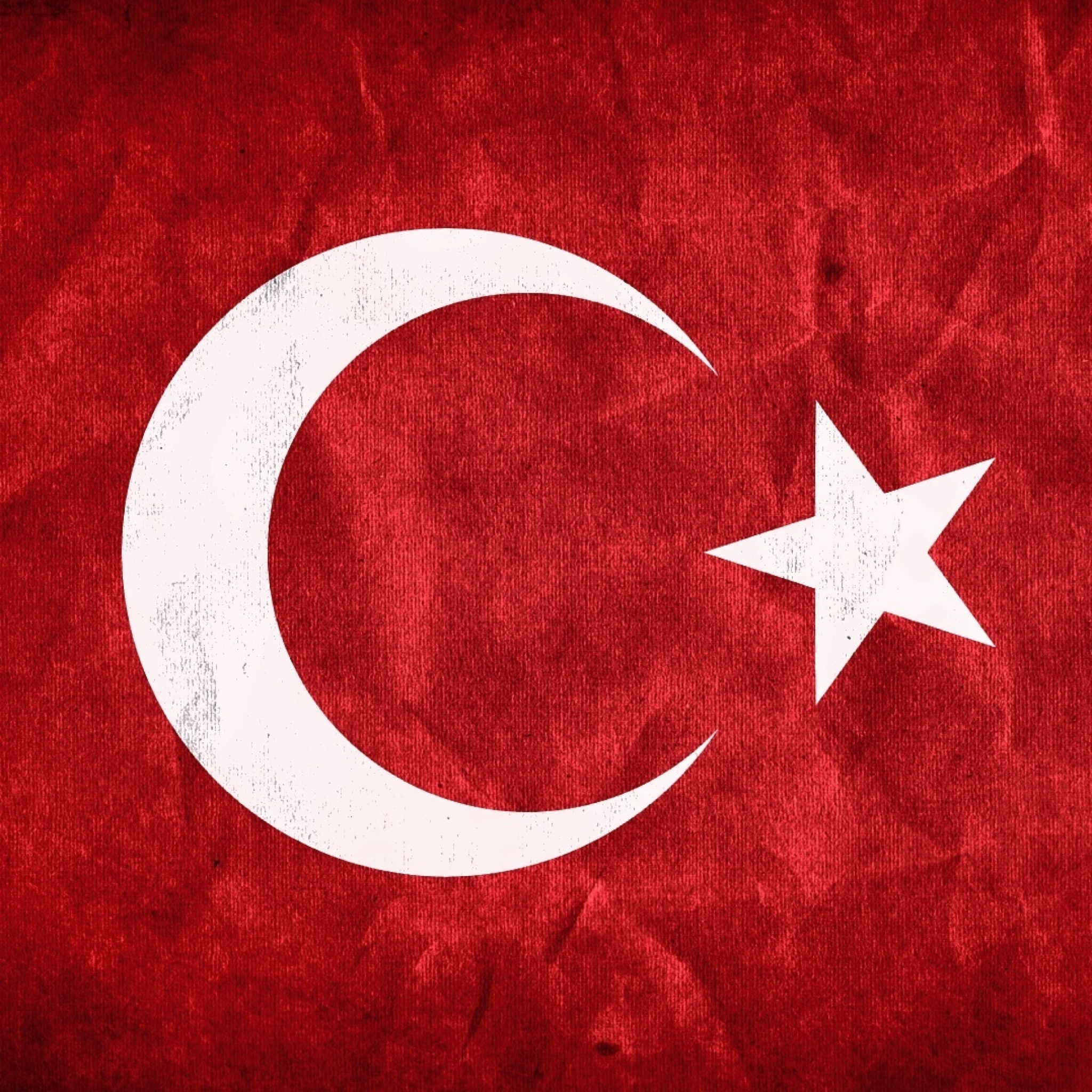 Turkey Flag wallpaper 2048x2048