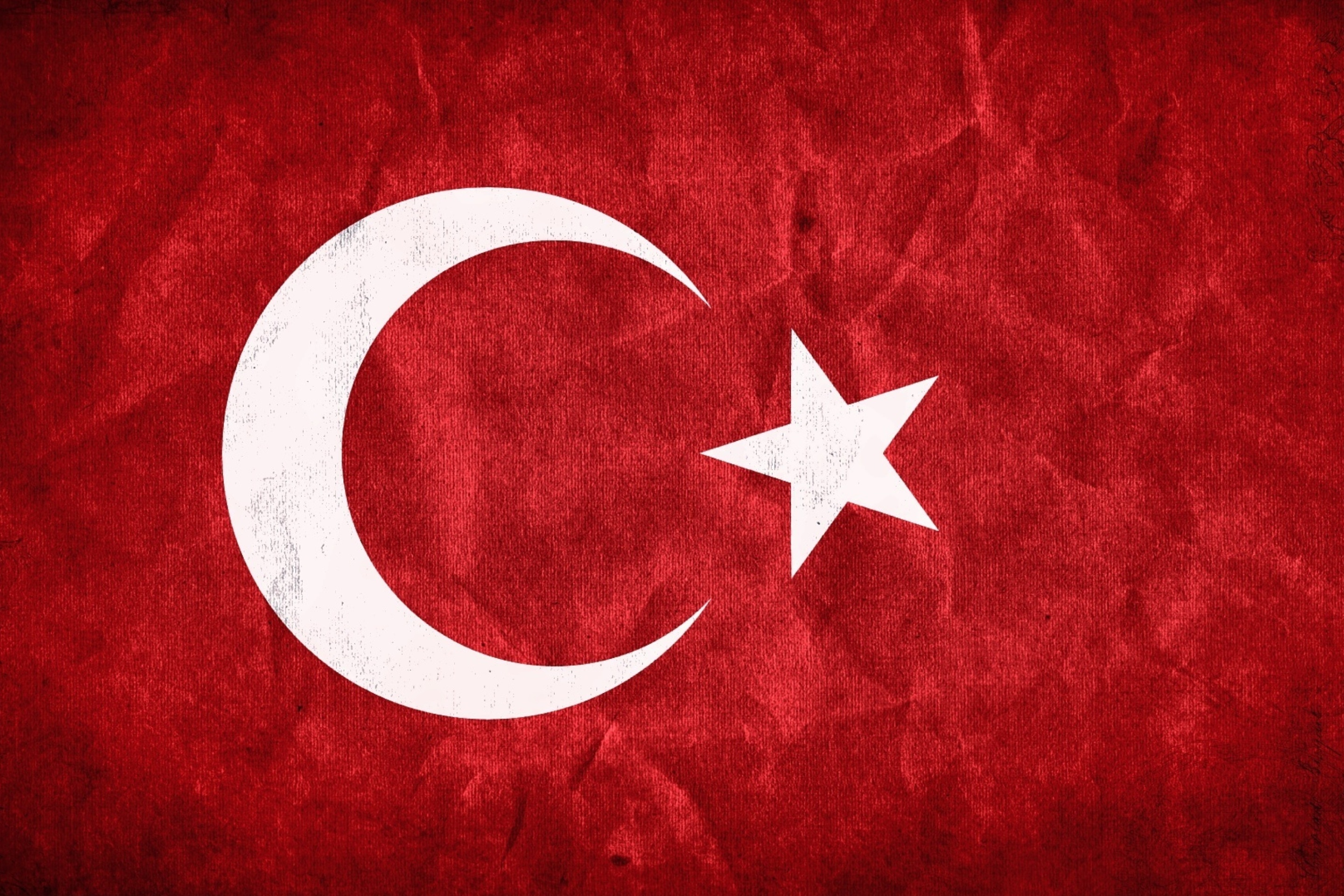 Das Turkey Flag Wallpaper 2880x1920