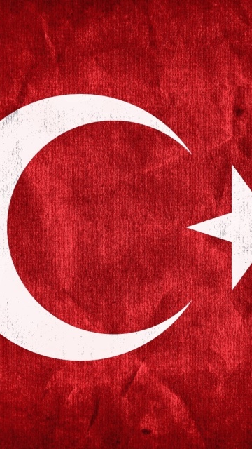 Turkey Flag wallpaper 360x640