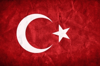 Turkey Flag Background for Android, iPhone and iPad
