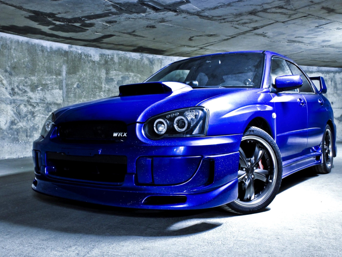 Screenshot №1 pro téma Subaru Impreza WRX 1152x864