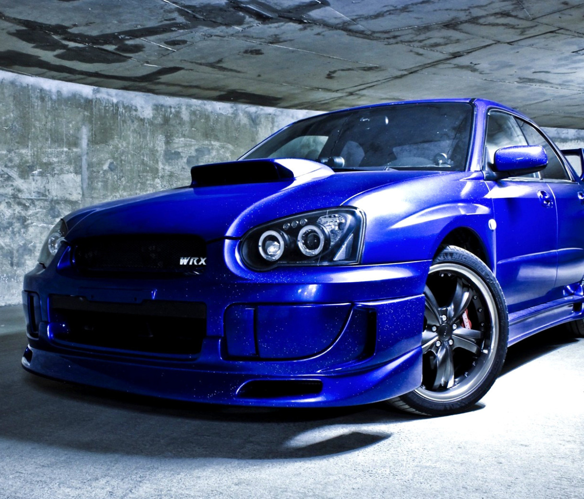 Sfondi Subaru Impreza WRX 1200x1024