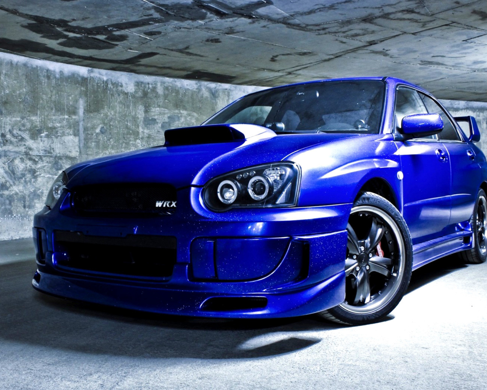 Sfondi Subaru Impreza WRX 1600x1280