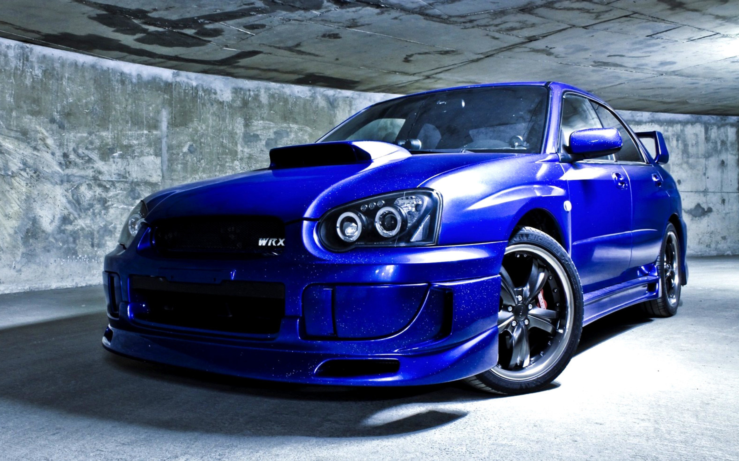 Sfondi Subaru Impreza WRX 2560x1600