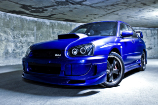 Subaru Impreza WRX Picture for Android, iPhone and iPad