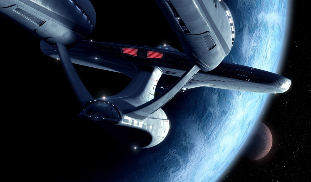 Screenshot №1 pro téma Star Trek 1024x600