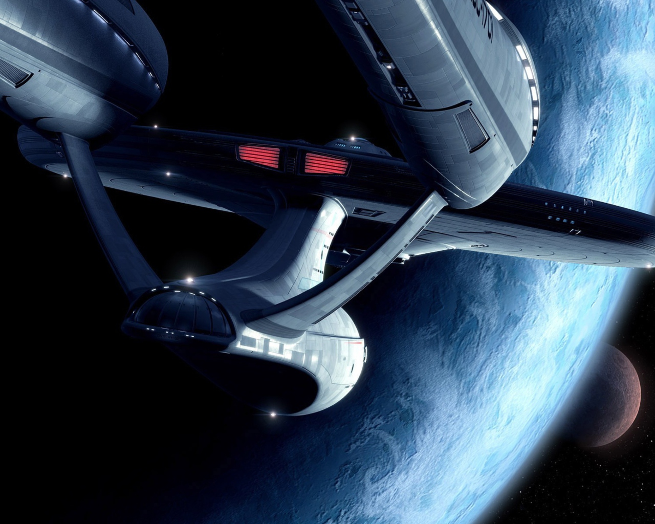 Screenshot №1 pro téma Star Trek 1280x1024